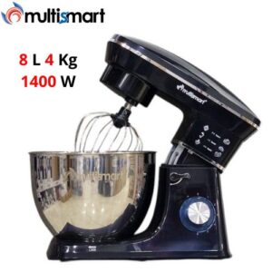 Multismart Robot Pétrin 1400W 8L 4Kg
