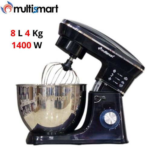 Multismart Robot Pétrin 1400W 8L 4Kg