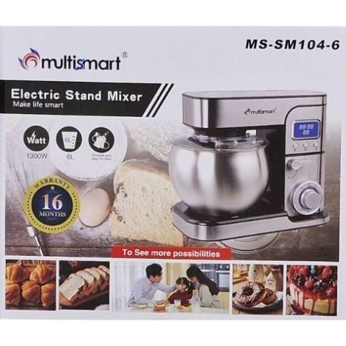 Multismart Robot Pétrin 6L 1300W 3KG - Avec Afficheur – Image 2