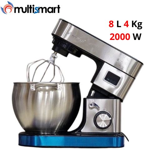 Multismart Robot Pétrin 8L 2000W 4KG - Avec Afficheur