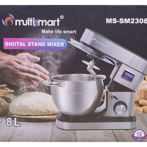 Multismart Robot Pétrin 8L 2000W 4KG - Avec Afficheur – Image 2