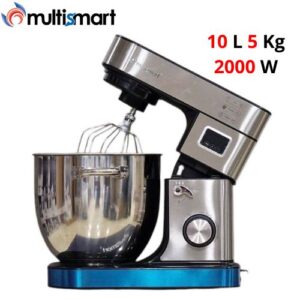Multismart Robot Pétrin 10L 2000W 5KG - Avec Afficheur