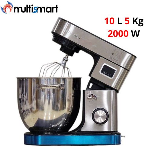 Multismart Robot Pétrin 10L 2000W 5KG - Avec Afficheur