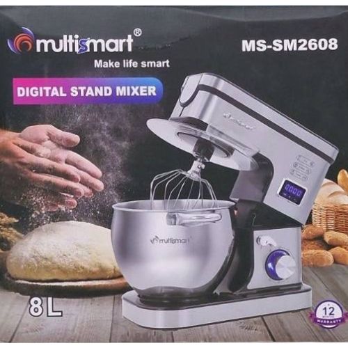 Multismart Robot Pétrin 2000W 8L 4KG - Avec Afficheur LED – Image 2