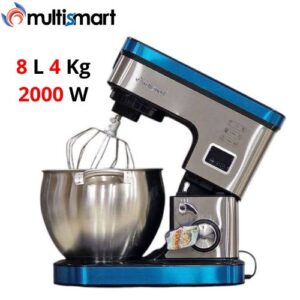 Multismart Robot Pétrin 2000W 8L 4KG - Avec Afficheur
