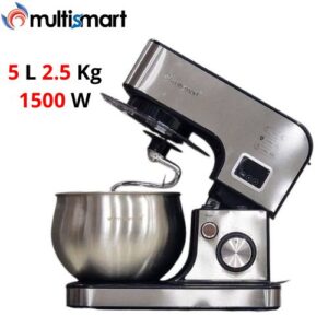 Multismart Robot Pétrin 1500W 5L 2.5KG Avec Afficheur