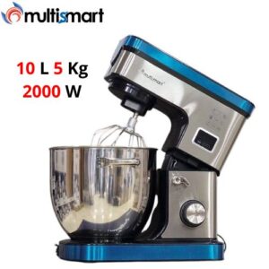 Multismart Robot Pétrin 2000W 10L 5KG - Avec Afficheur