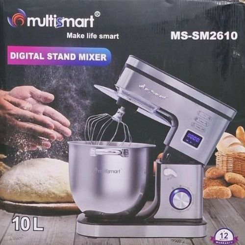 Multismart Robot Pétrin 2000W 10L 5KG - Avec Afficheur – Image 2