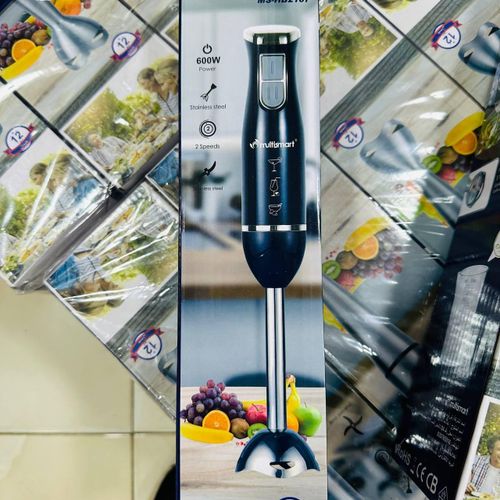 Multismart Bras Mixeur 600W avec pied et lames en inox - Mélangeur a main - HB2107 – Image 2