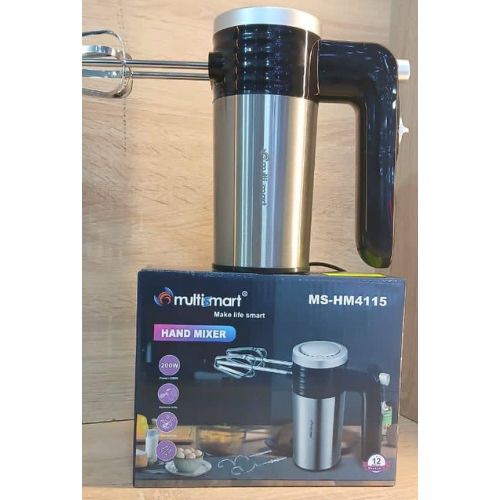 Multismart Batteur Electrique À Main - 200 W 5 Vitesses – Image 2