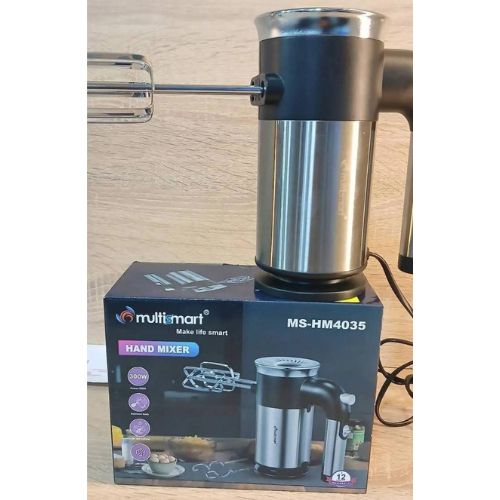 Multismart Batteur Electrique À Main 300 W 5 Vitesses - HM4035 – Image 2