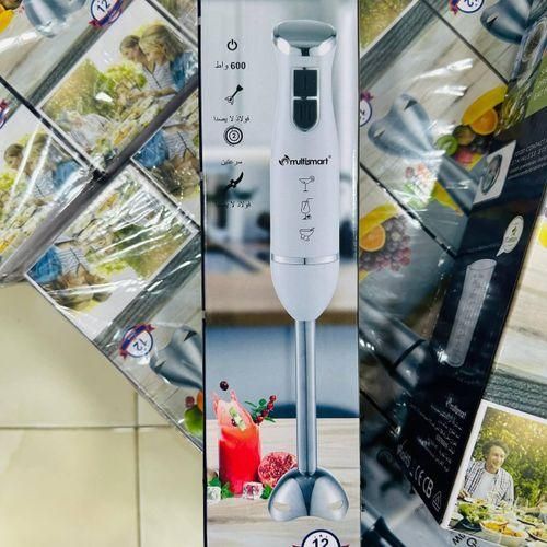 Multismart Bras Mixeur 600W avec pied et lames en inox - Mélangeur a main. – Image 2