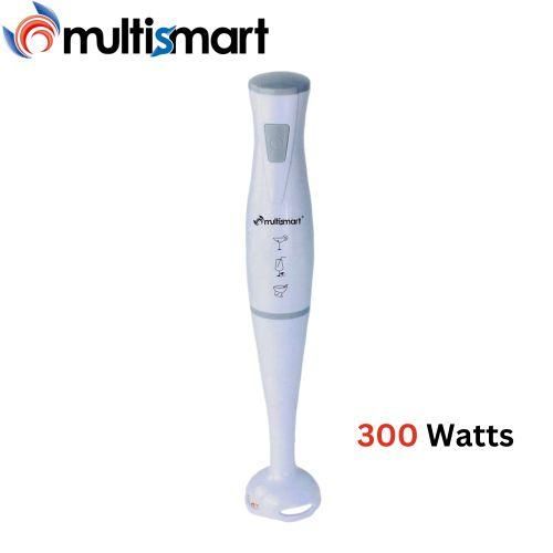 Multismart Bras Mixeur 300W avec lames en inox - Mélangeur a main