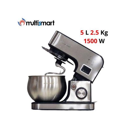 Multismart Robot Pétrin 5L 1500W 2.5KG - Avec Afficheur
