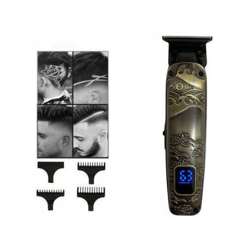Multismart Tondeuse À Cheveux Electrique En Métal -ms-hc1114 – Image 2