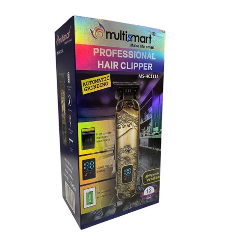 Multismart Tondeuse À Cheveux Electrique En Métal -ms-hc1114 – Image 3