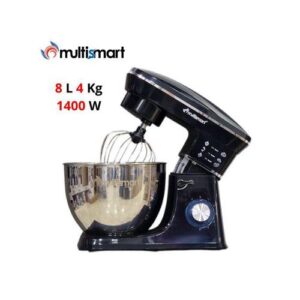Multismart Robot Pétrin 1400W 8L 4Kg MS-SM8081