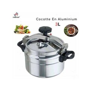 Multismart Cocotte Minute En Aluminium 3 Litres MS
