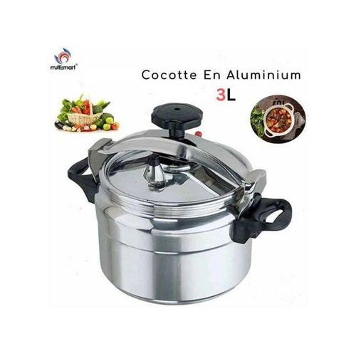Multismart Cocotte Minute En Aluminium 3 Litres MS