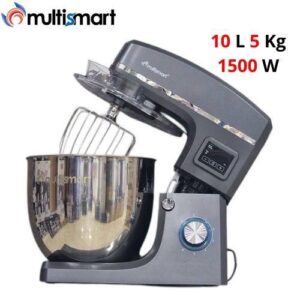 Multismart Robot Pétrin 10L 1500W 5KG Avec Afficheur LED