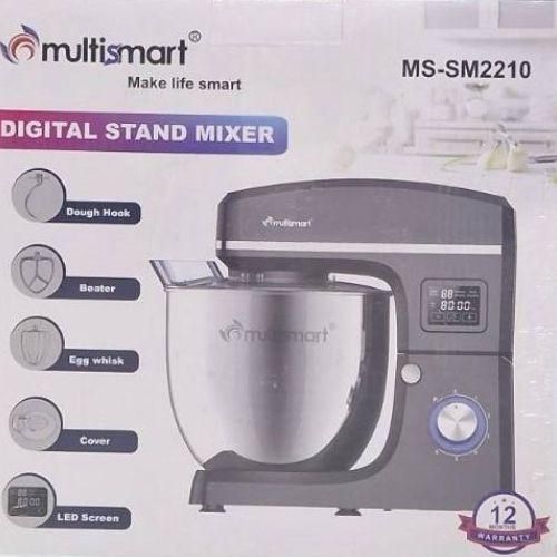 Multismart Robot Pétrin 10L 1500W 5KG Avec Afficheur LED – Image 2
