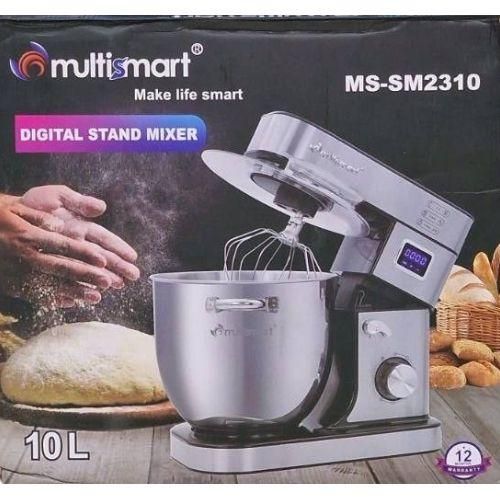 Multismart Robot Pétrin 10L 2000W 5KG - Avec Afficheur MS-SM2310