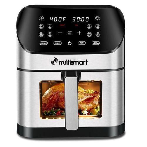 Multismart Friteuse Sans Huile - Airfryer Digtal 06L-Ecran tactile LED 1500W -MS-AF3336