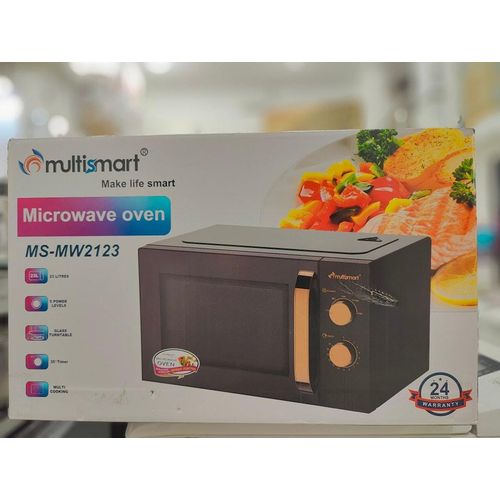 Multismart Micro Ondes - 23 Litres - 5 Niveaux De Puissance MS-MW2123
