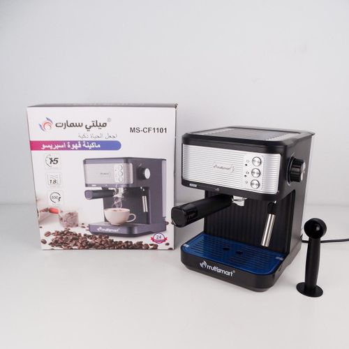 Multismart cafetière expresso 1.8L 850w 15Bar MS-CF1101