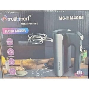 Multismart Batteur Electrique À Main - 300 W 5 Vitesses - HM4055