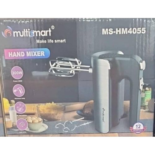 Multismart Batteur Electrique À Main - 300 W 5 Vitesses - HM4055