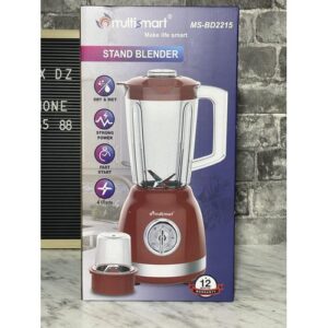 Multismart Blender Electrique 2EN1 Tasses MS-BD2215