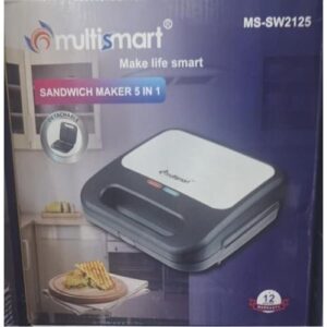 Multismart Panineuse et Grill 5EN1 2125