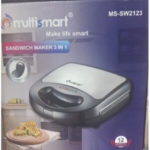 Multismart Paninsue Burger et Grill 3 en 1 2123
