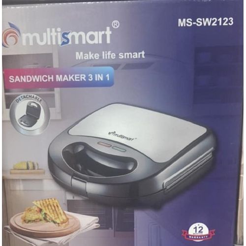 Multismart Paninsue Burger et Grill 3 en 1 2123