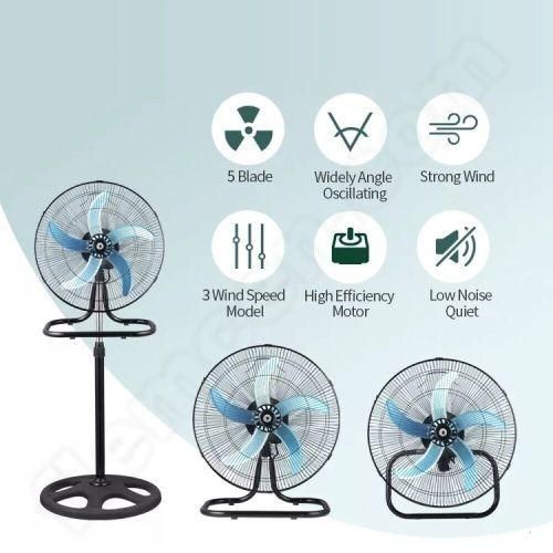 Multismart Ventilateur 3 en 1 avec des vitesses très puissantes – Image 2