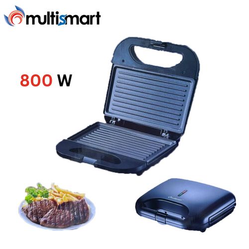 Multismart Panineuse et Grill 800 W Antiadhésives - SW1113