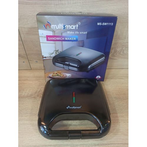 Multismart Panineuse et Grill 800 W Antiadhésives - SW1113 – Image 2
