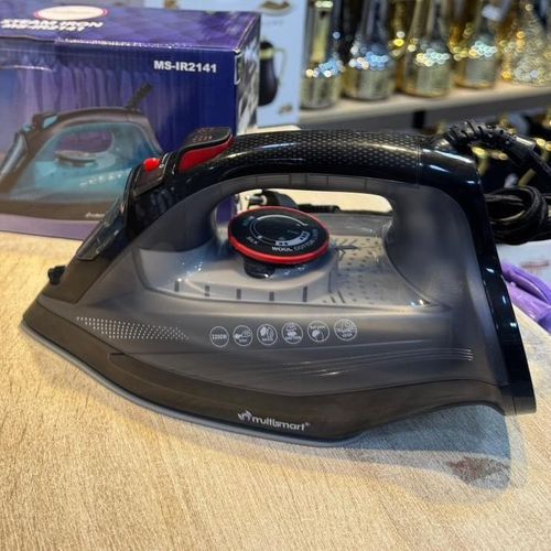 Multismart Fer a Repasser a Vapeur et Sec Professionnel Céramique 2200W - IR2141 – Image 3