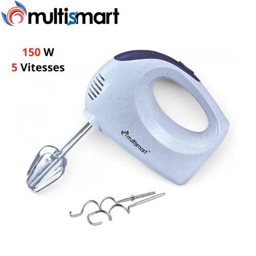 Multismart Batteur Electrique À Main 150 W 5 Vitesses - HM3021