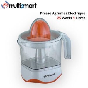 Multismart Presse Agrumes Électrique 25 W 1 L - MS-JC3036
