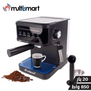 Multismart Cafetiere expresso 1.8 L 20 BAR MS-CF 1121