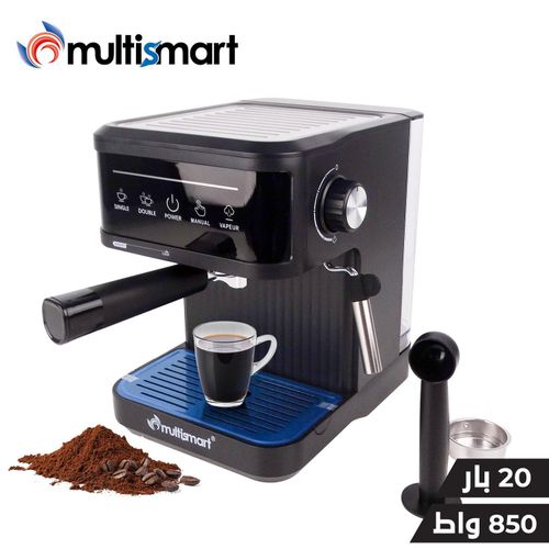 Multismart Cafetiere expresso 1.8 L 20 BAR MS-CF 1121