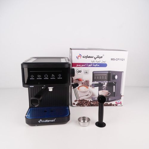 Multismart Cafetiere expresso 1.8 L 20 BAR MS-CF 1121 – Image 2