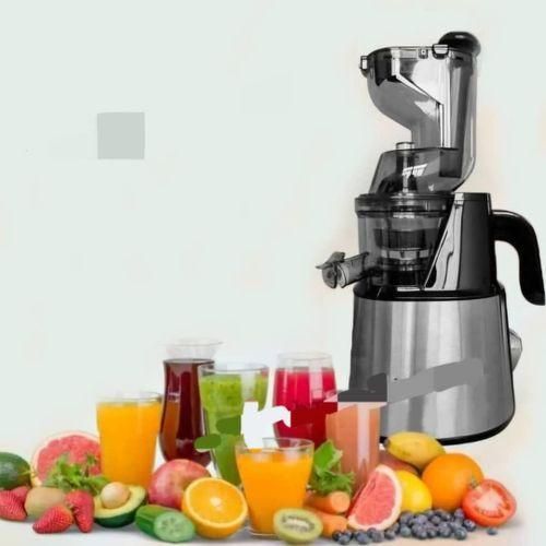 Multismart Extracteur De Jus Fruit & Légumes - 150W - MS-JC2041 - Noir - Argent – Image 2