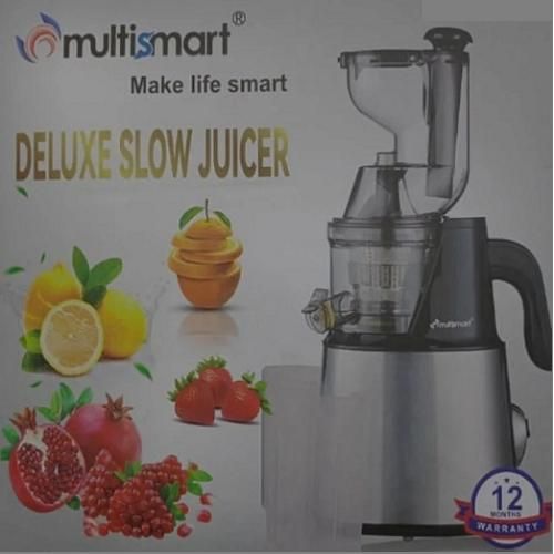 Multismart Extracteur De Jus Fruit & Légumes - 150W - MS-JC2041 - Noir - Argent – Image 3