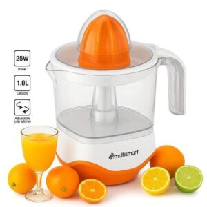 Multismart Presse Agrumes Électrique 1 littre 25 W