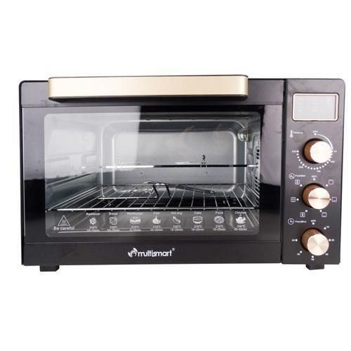 Multismart Four électrique 1700W - 50L Tournebroche NOIR