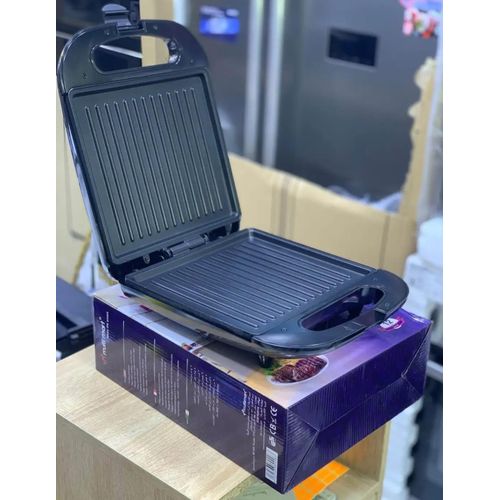 Multismart Paninsue electrique Burger et Grill 800w presse a panini 3122 – Image 3