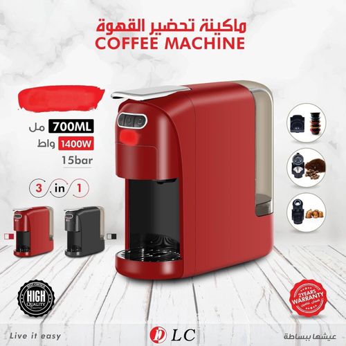 Multismart Cafetière Expresso Multi-Capsules 3En1 20Bar MS-CF2102